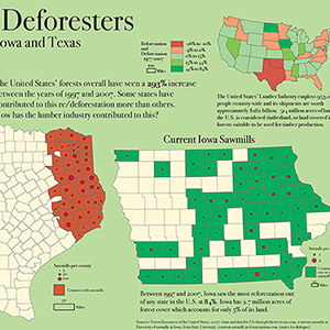 Forresters and Deforesters