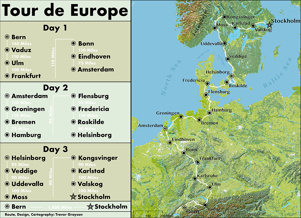 Terrain Map